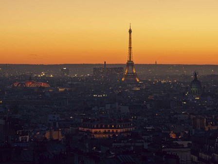 D Paris by Sebastien Lory art print