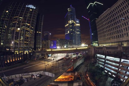 La Defense by Sebastien Lory art print