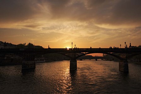 Sunset Yacht by Sebastien Lory art print