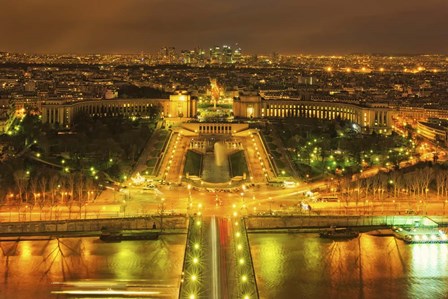 Trocadero by Sebastien Lory art print