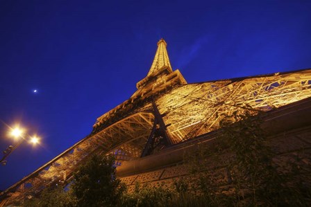 Eiffel - The One by Sebastien Lory art print