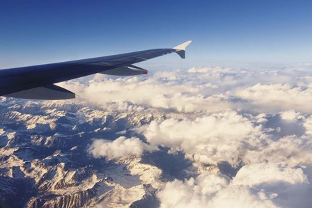 Over The Mountains by Sebastien Lory art print