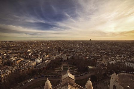 From Sacre Coeur by Sebastien Lory art print