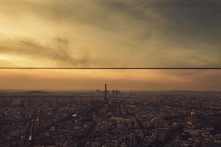 Golden Hour by Sebastien Lory art print