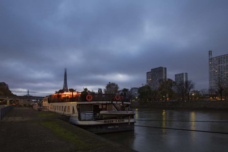 Rivers King by Sebastien Lory art print