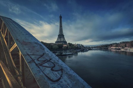 Seine by Sebastien Lory art print