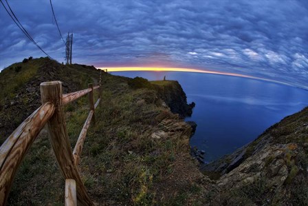 On the Edge by Sebastien Lory art print