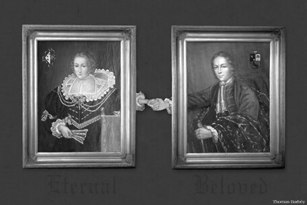 Eternal Beloved by Thomas Barbey art print