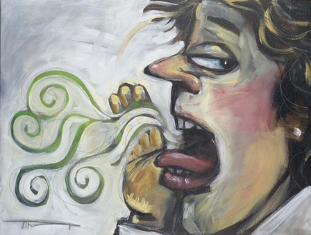 The Gossip by Tim Nyberg art print