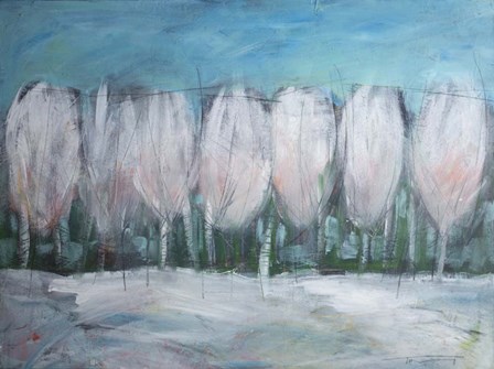 Remnants Of Autumn by Tim Nyberg art print