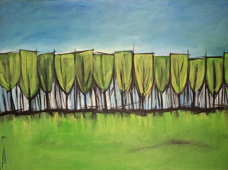 Evangelist Trees by Tim Nyberg art print