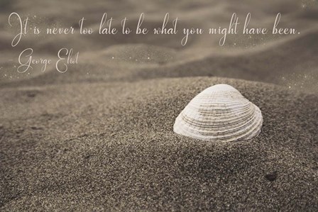 Never Too Late by Tina Lavoie art print