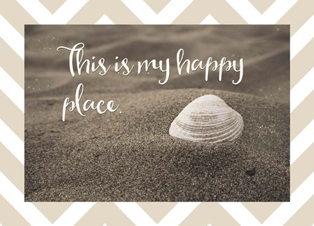 This Is My Happy Place by Tina Lavoie art print