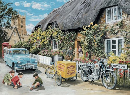 Home Sweet Home by Trevor Mitchell art print