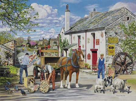 The Old Mill by Trevor Mitchell art print