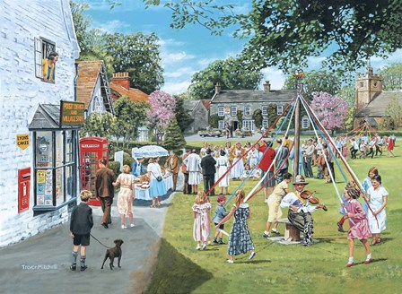 May Day by Trevor Mitchell art print