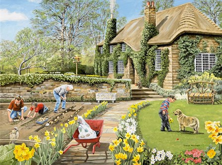 Spring by Trevor Mitchell art print