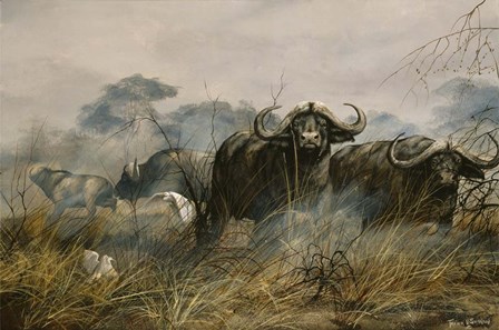 On the Move by Trevor V. Swanson art print