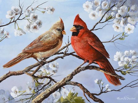 Partners by Trevor V. Swanson art print