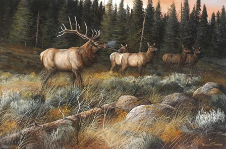 Autumn And On The Move by Trevor V. Swanson art print
