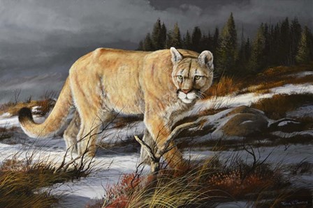 Evening Hunter by Trevor V. Swanson art print