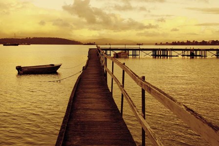 The Art Of Waiting by Incredi art print