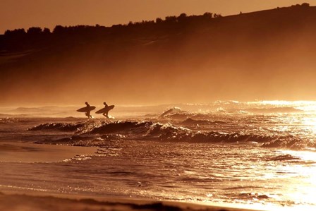 Orange Day by Incredi art print