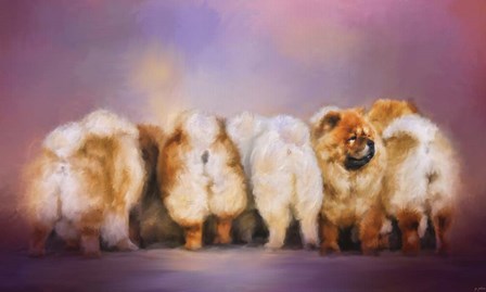 Waiting In Line by Jai Johnson art print