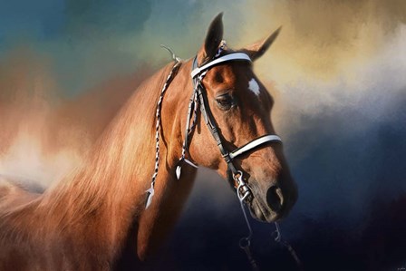 Bathed In The Evening Light by Jai Johnson art print