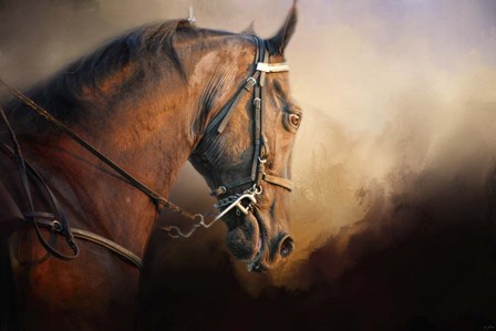 Working The Heat by Jai Johnson art print