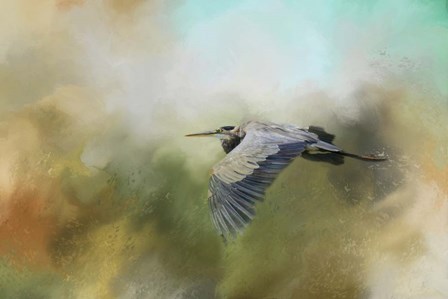 The Spray Of The Sea by Jai Johnson art print