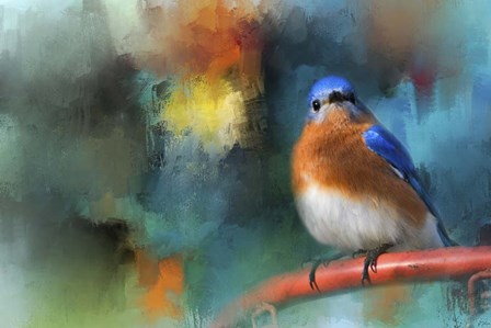 Lets Get This Party Started by Jai Johnson art print