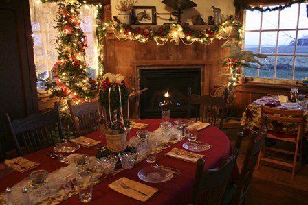 Christmas Table by Jeff Rasche art print