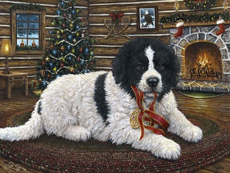 Christmas Companion by Jeff Tift art print