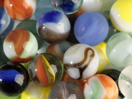 Marbles by Joseph Roberts art print