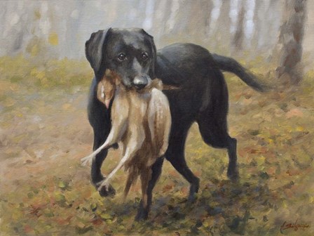 Game Hunter by John Silver art print