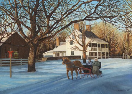 Memories of Christmas Past by Kevin Dodds art print