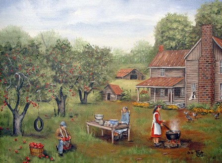 Mom&#39;s Applebutter by Arie Reinhardt Taylor art print