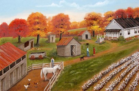 The Old Homeplace by Arie Reinhardt Taylor art print