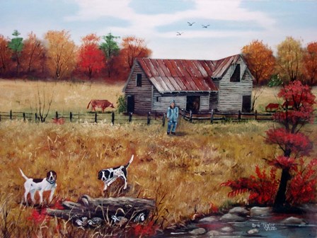 The Pointers by Arie Reinhardt Taylor art print