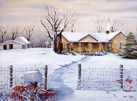 Havner Home Place by Arie Reinhardt Taylor art print