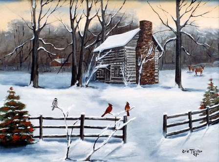 Old Hickory Tavern by Arie Reinhardt Taylor art print