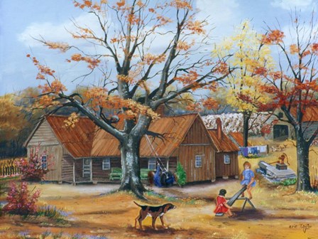 Simple Pleasures by Arie Reinhardt Taylor art print