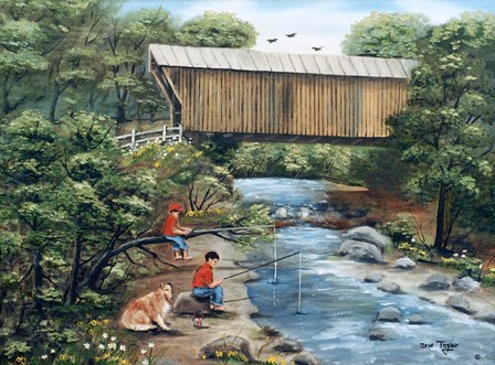 Pastime by Arie Reinhardt Taylor art print