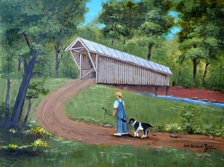 Going Fishing by Arie Reinhardt Taylor art print