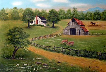 The Farm by Arie Reinhardt Taylor art print