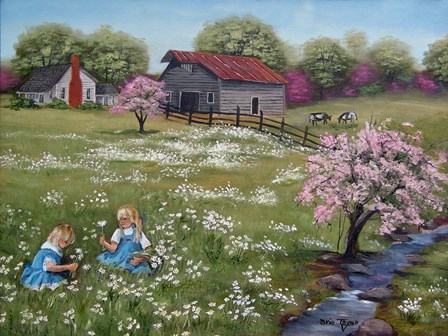 Where Daisies Grow by Arie Reinhardt Taylor art print