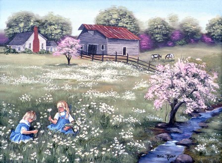 Idylls of Summer by Arie Reinhardt Taylor art print