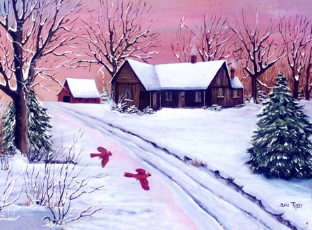 Red Dawn by Arie Reinhardt Taylor art print