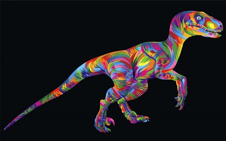 Raptor by Bob Weer art print